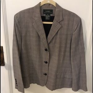 Lauren Ralph Lauren Plaid Blazer